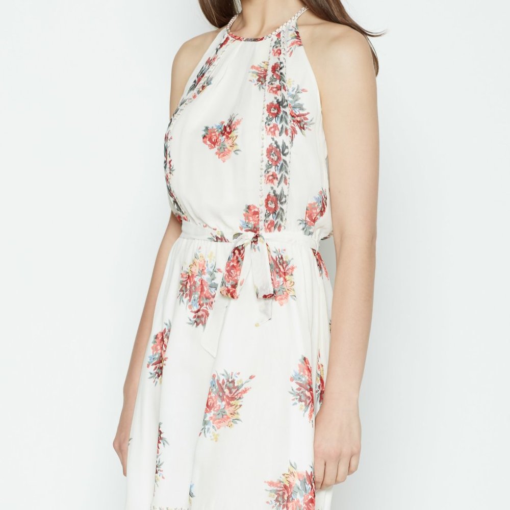 Joie Valetta Silk Floral Dress